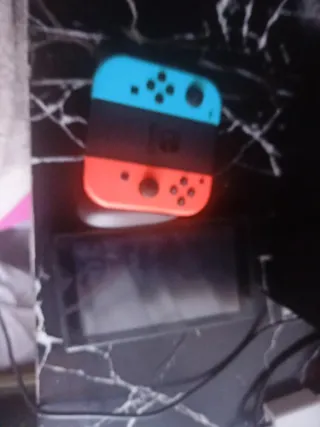 Nintendo Switch Azul y Rojo