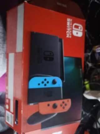 Nintendo Switch Azul y Rojo