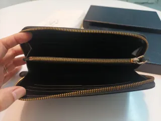 Cartera Prada Cuero Negra
