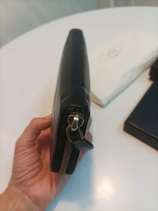 Cartera Prada Cuero Negra