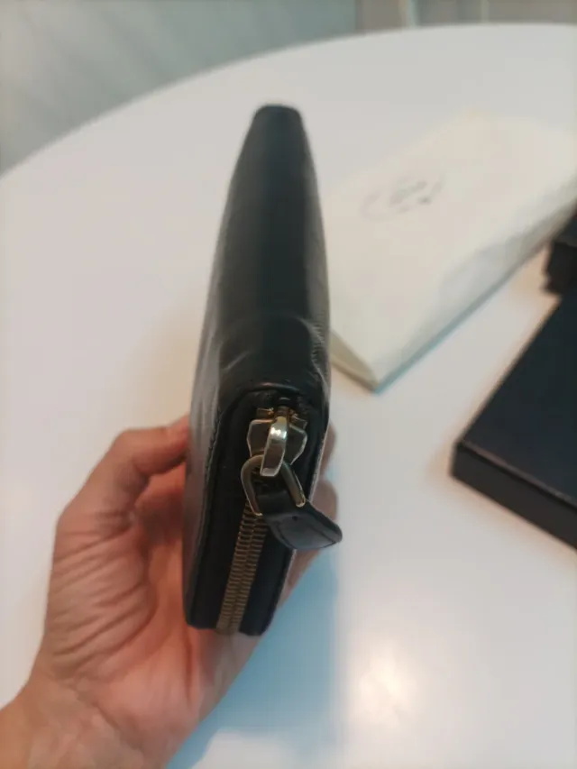 Cartera Prada Cuero Negra