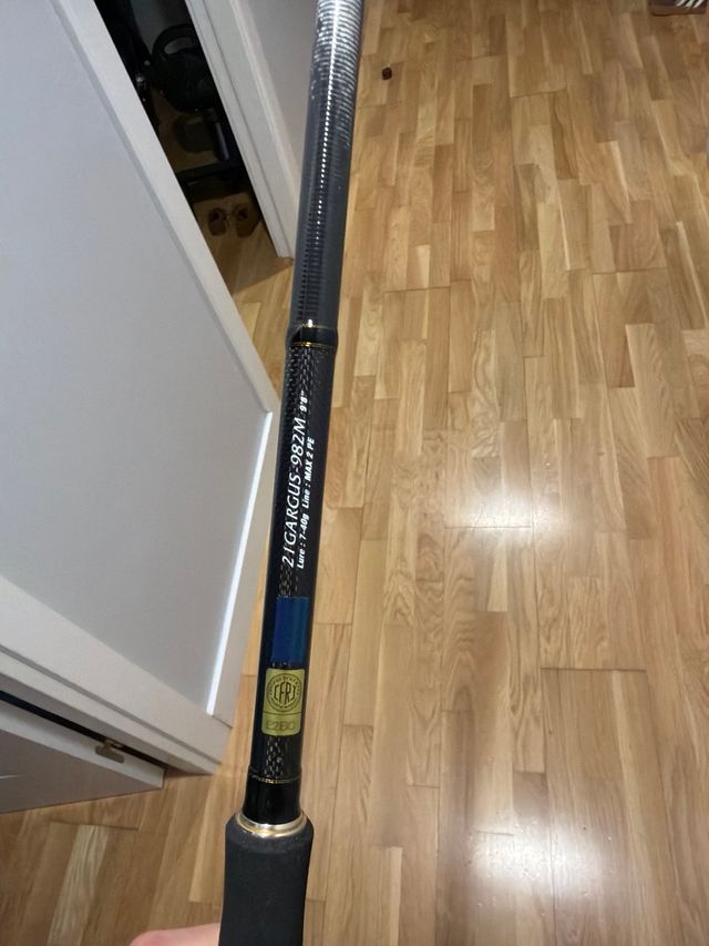 Caña de pescar Graphiteleader Argento UX