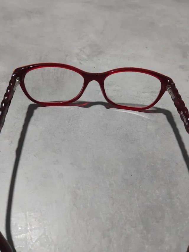 Occhiali da vista donna Vogue neri e rossi