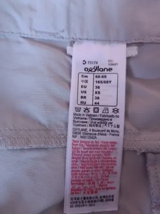 Pantalón de trekking