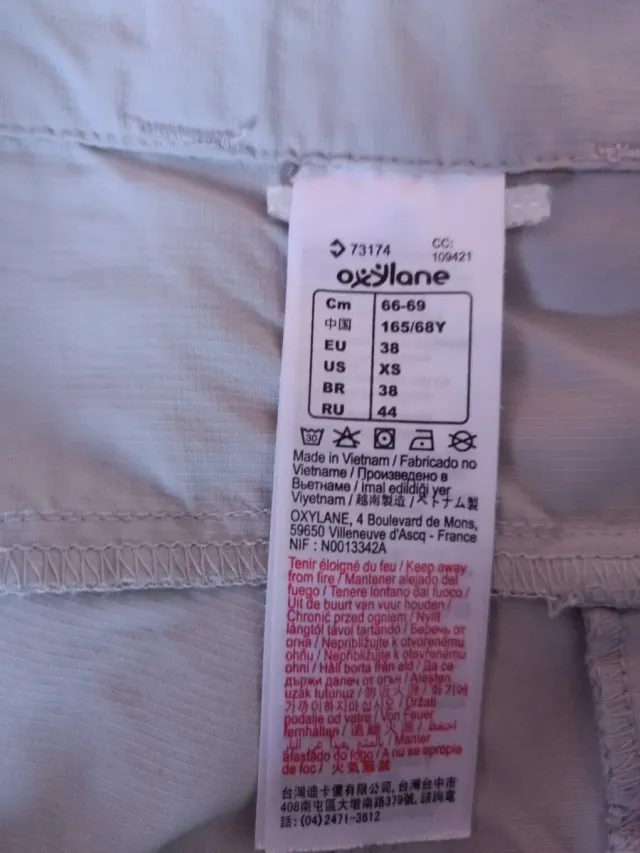 Pantalón de trekking