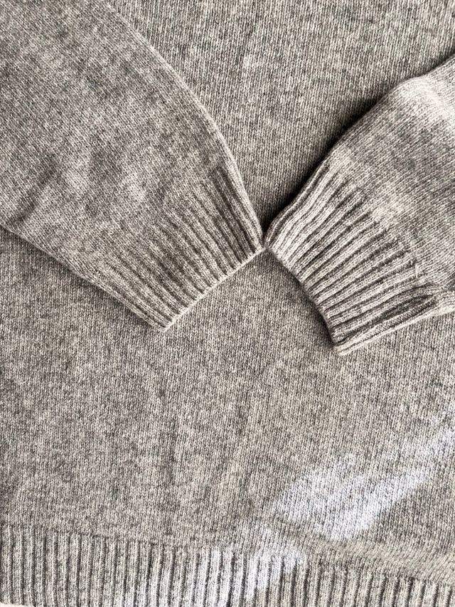 Maglione Matteo Volpi uomo lana zip collo alto