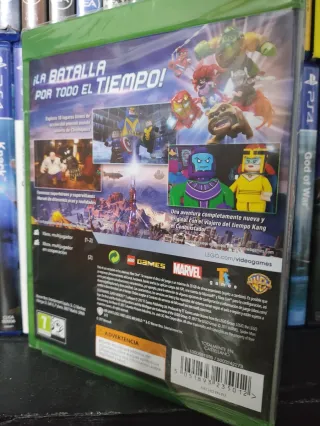 LEGO Marvel Super Heroes 2 precintado Xbox One