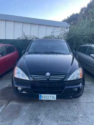 SsangYong Kyron 2001