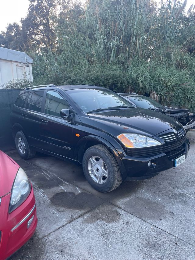 SsangYong Kyron 2001