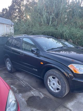 SsangYong Kyron 2001