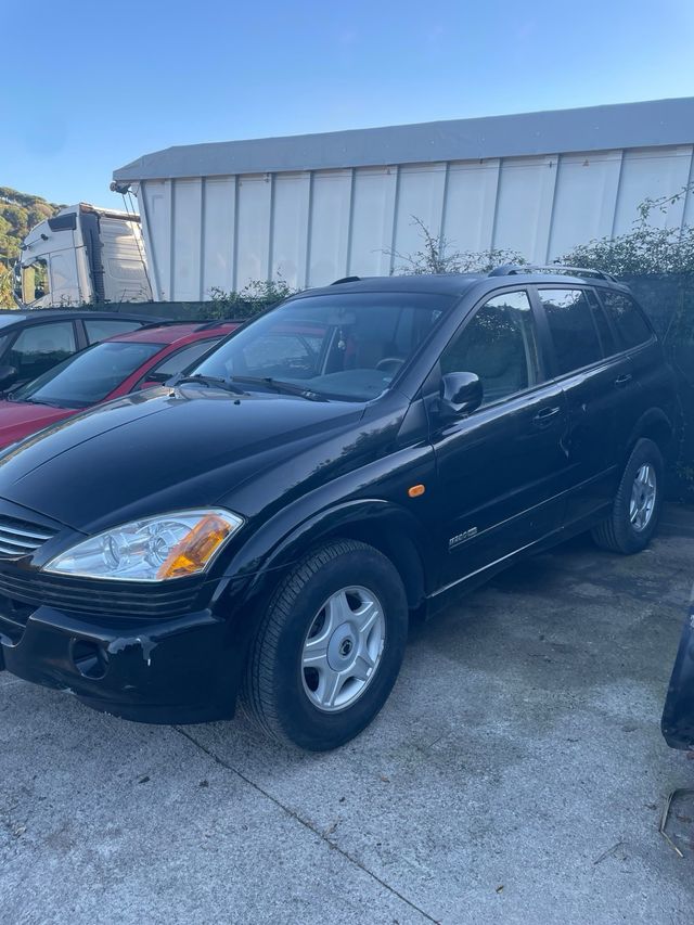 SsangYong Kyron 2001