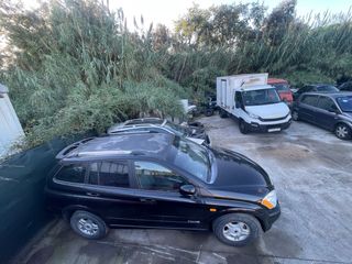 SsangYong Kyron 2001