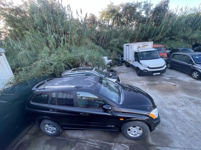 SsangYong Kyron 2001