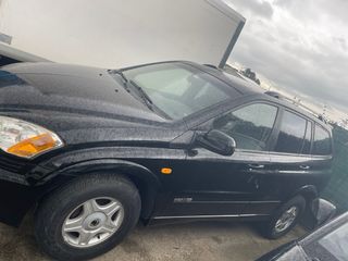 SsangYong Kyron 2001