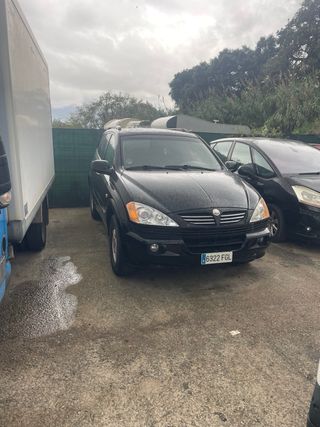 SsangYong Kyron 2001