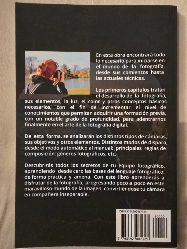 Libro de fotografía