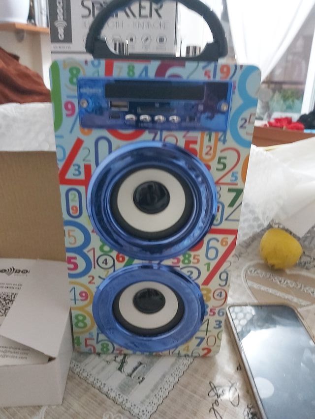 Altavoz GO ROCK Bluetooth Karaoke GR-WSK145