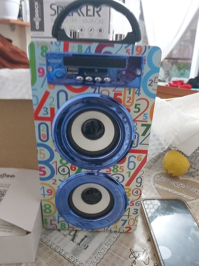 Altavoz GO ROCK Bluetooth Karaoke GR-WSK145