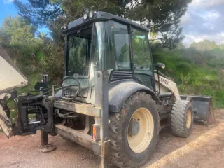 Retroexcavadora Terex 2006