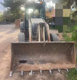 Retroexcavadora Terex 2006