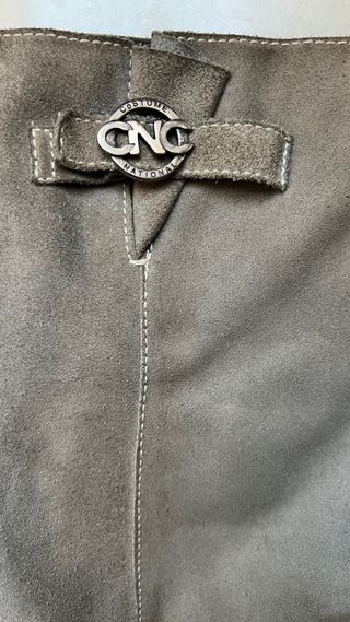 Botas C'N'C Costume National ante gris