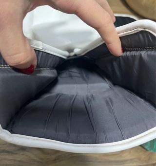 Guantes de Boxeo Profesionales Leaders Blancos