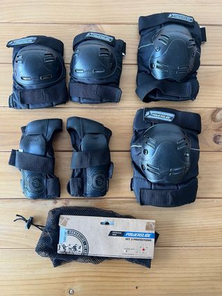 Protecciones Powerslide patinaje