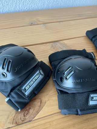Protecciones Powerslide patinaje