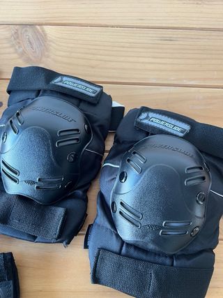 Protecciones Powerslide patinaje