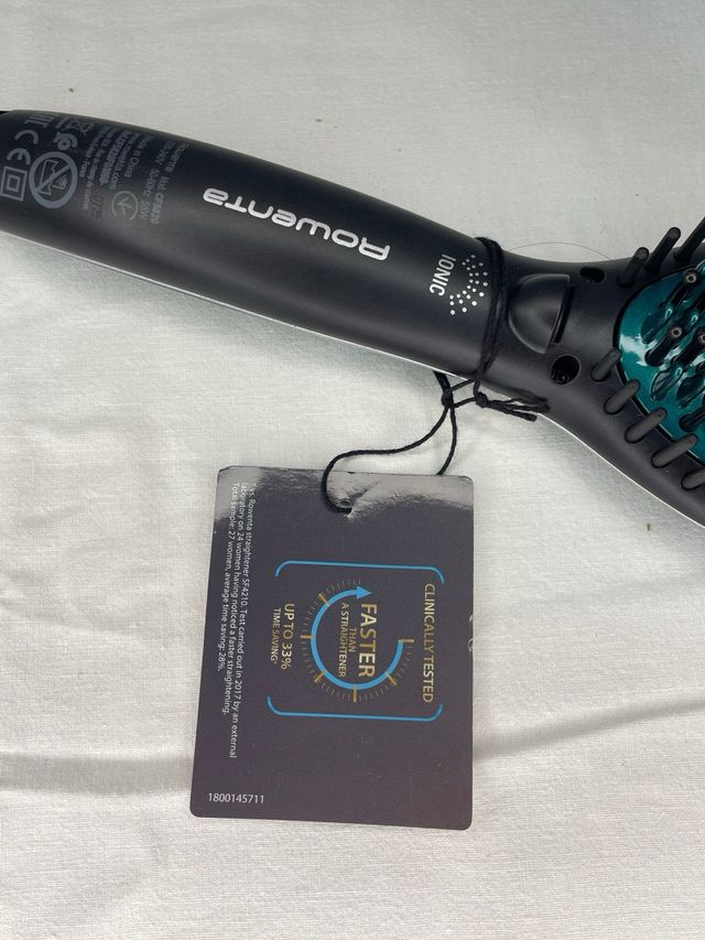 Spazzola Lisciante Rowenta Power Straight Ionic