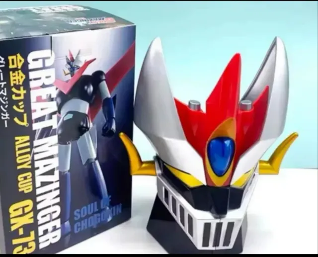 Cabeza Gran Mazinger .Muy grande!!