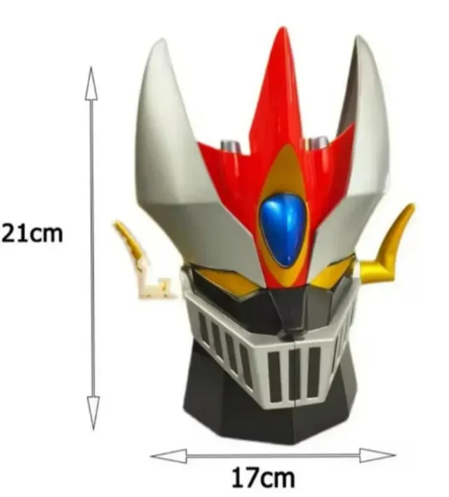 Cabeza Gran Mazinger .Muy grande!!