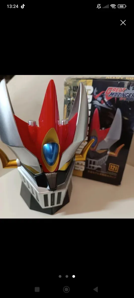 Cabeza Gran Mazinger .Muy grande!!