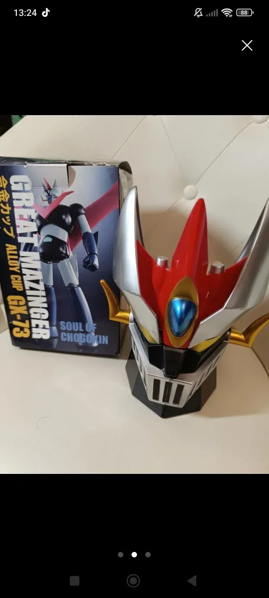Cabeza Gran Mazinger .Muy grande!!