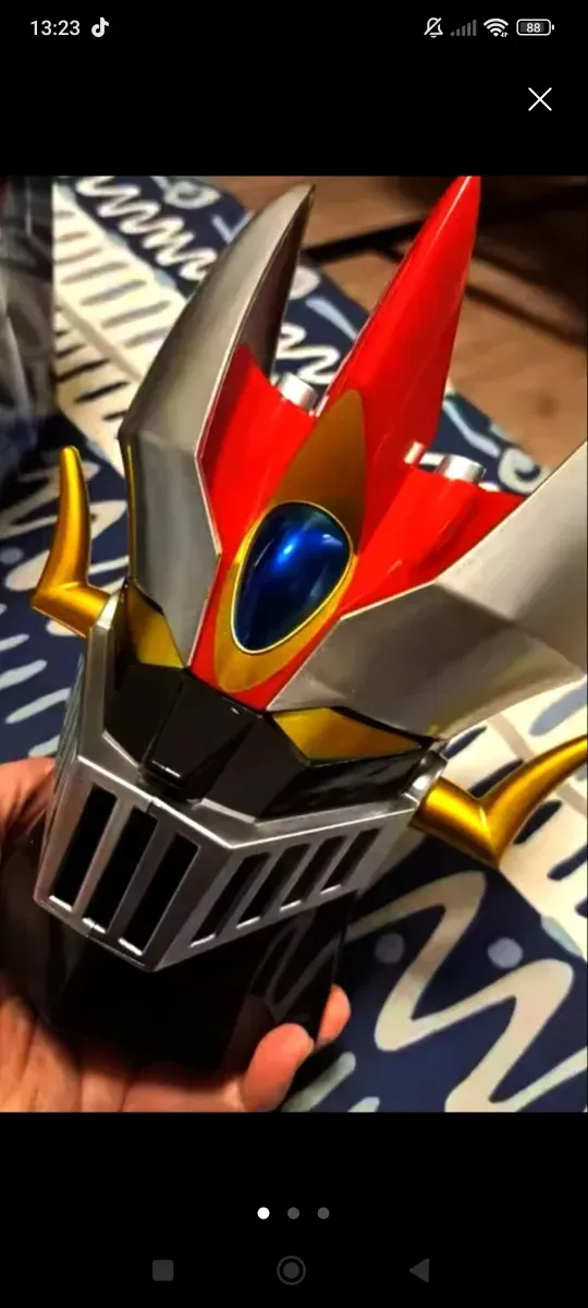 Cabeza Gran Mazinger .Muy grande!!