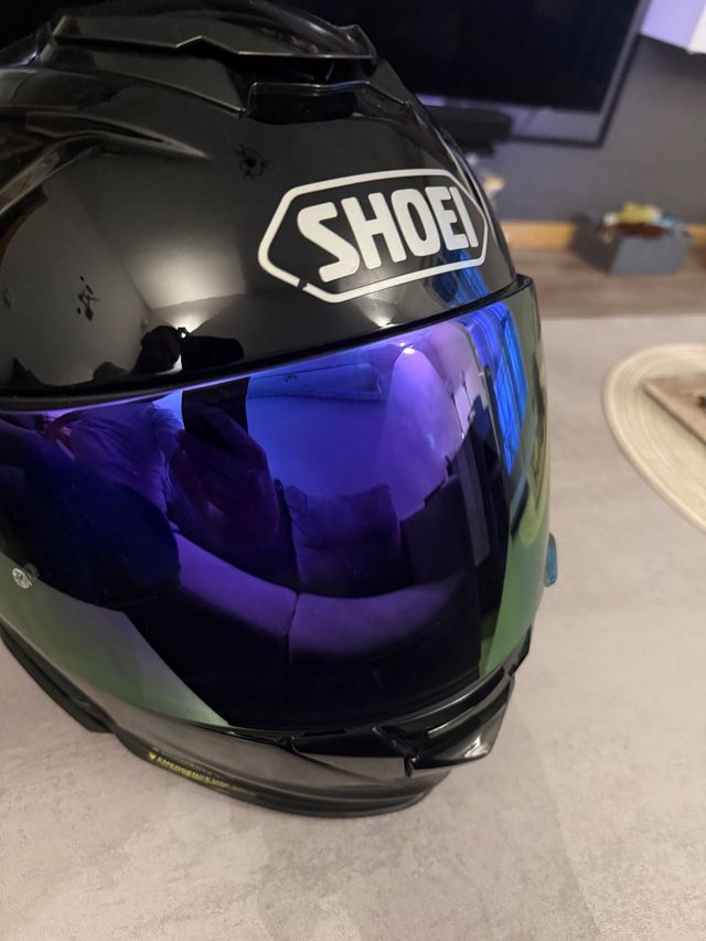 Casco Shoei GT-Air II Negro Talla S