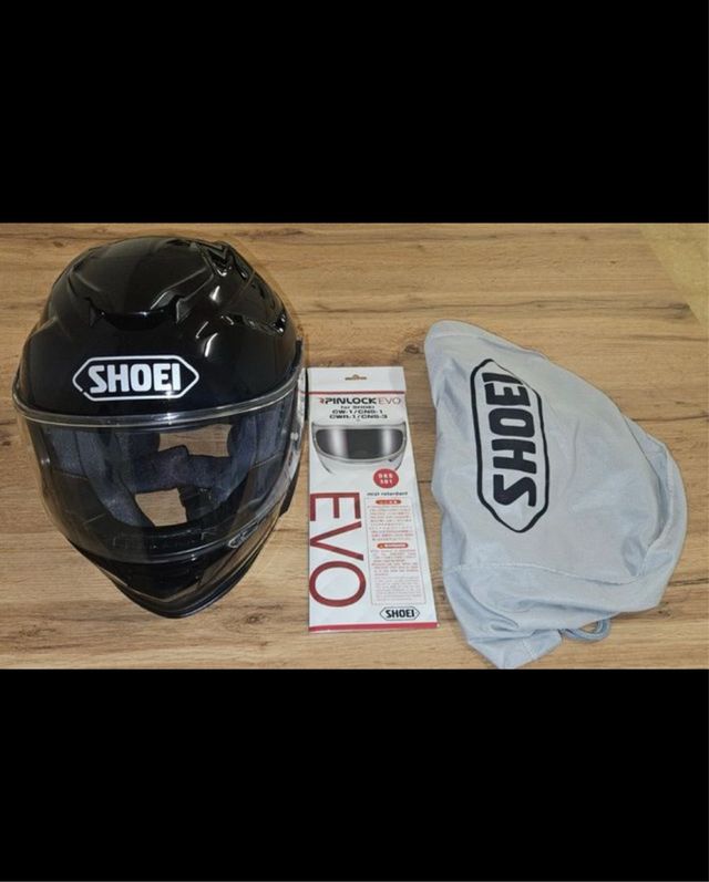 Casco Shoei GT-Air II Negro Talla S