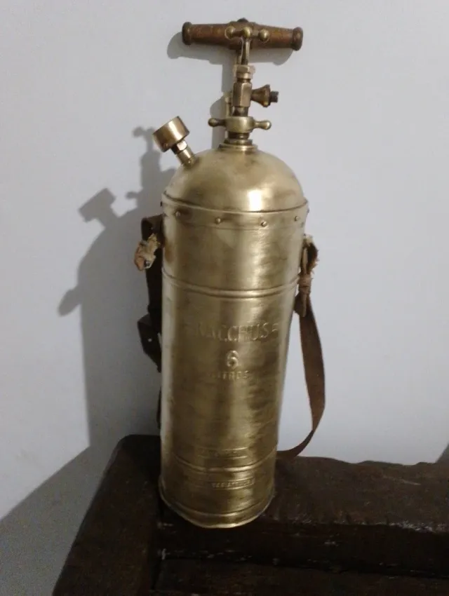 Antico vaporizzatore in rame BACCHUS da 6 litri