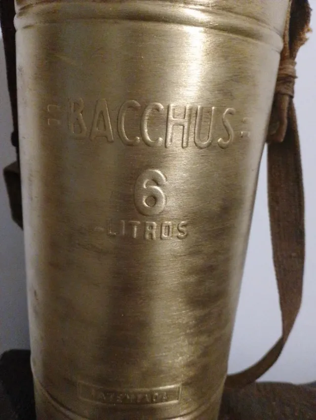 Antico vaporizzatore in rame BACCHUS da 6 litri