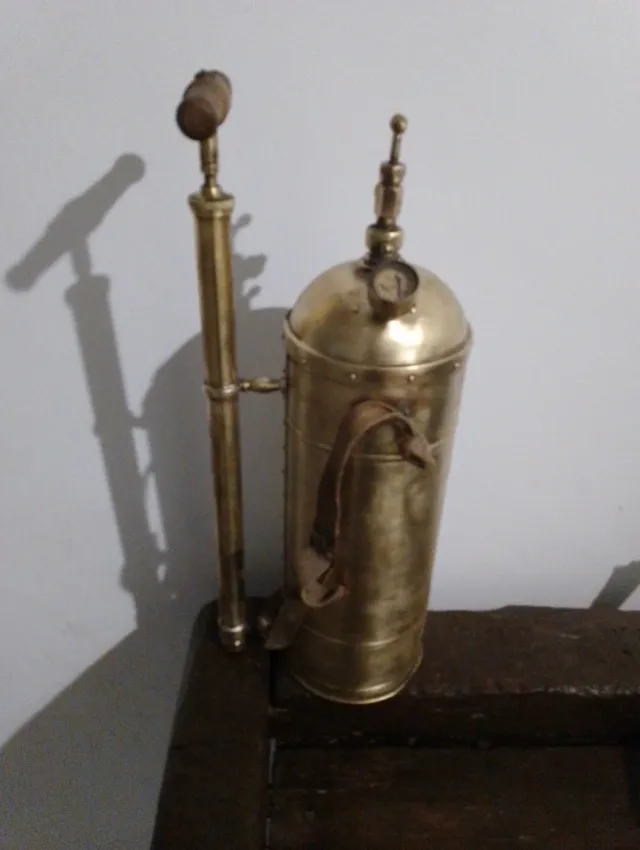 Antico vaporizzatore in rame BACCHUS da 6 litri