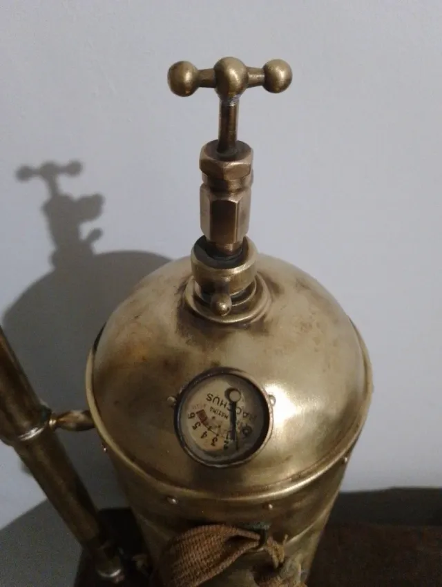 Antico vaporizzatore in rame BACCHUS da 6 litri