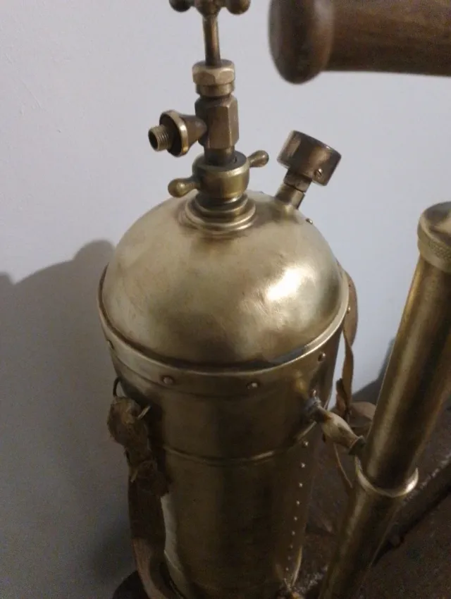 Antico vaporizzatore in rame BACCHUS da 6 litri