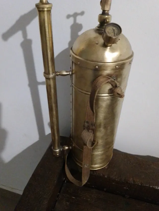 Antico vaporizzatore in rame BACCHUS da 6 litri