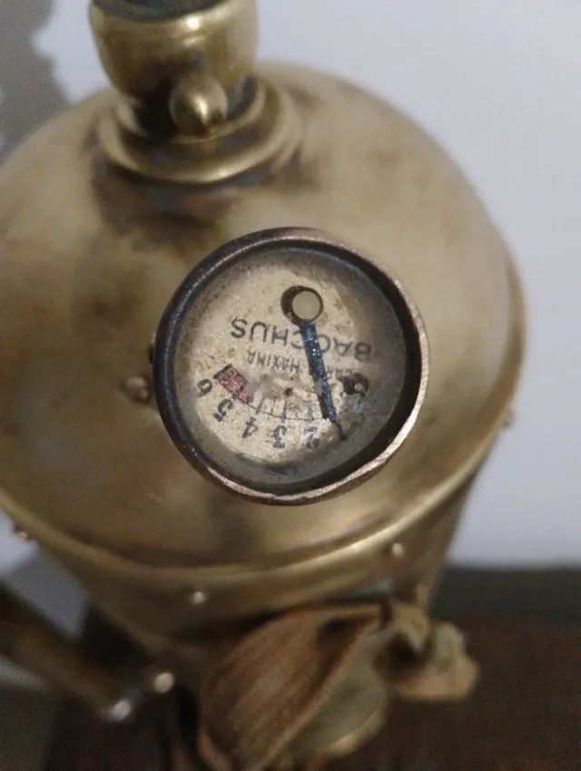 Antico vaporizzatore in rame BACCHUS da 6 litri