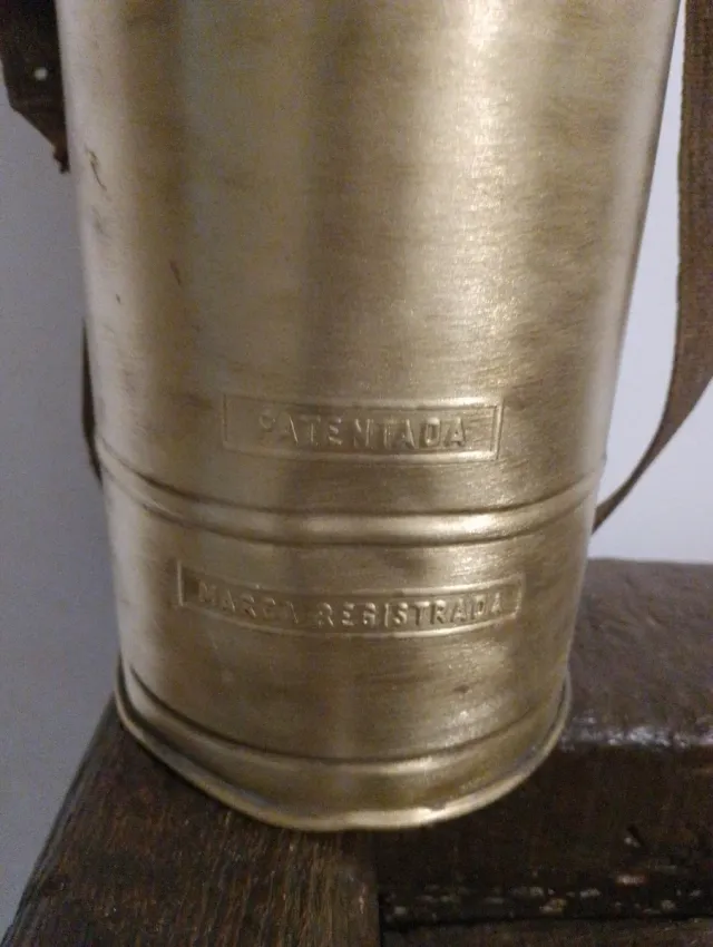 Antico vaporizzatore in rame BACCHUS da 6 litri