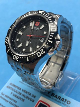 Reloj Hanowa Swiss Military Sapphire Negro