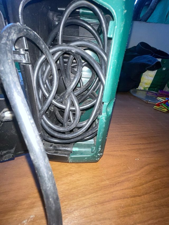 Compresor de aire portátil Parkside PKZ 180 A1