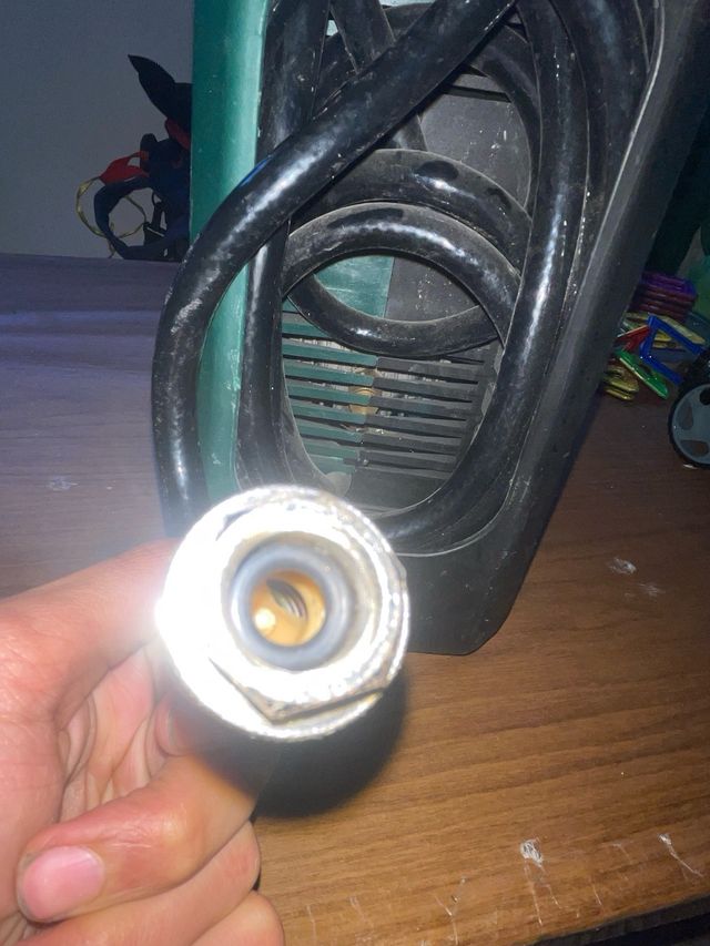 Compresor de aire portátil Parkside PKZ 180 A1