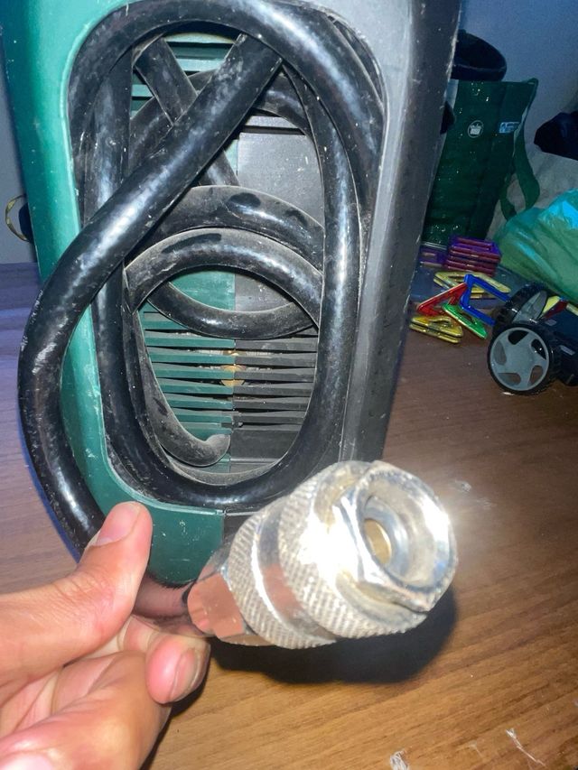 Compresor de aire portátil Parkside PKZ 180 A1