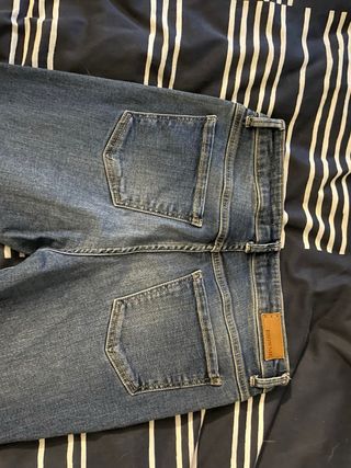 Pantalón vaquero Brownie Talla S